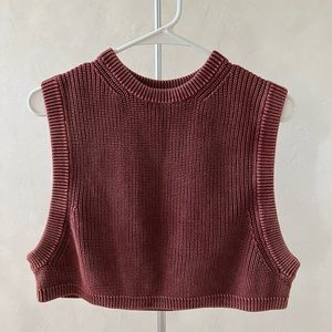 Free people Hi crew vest